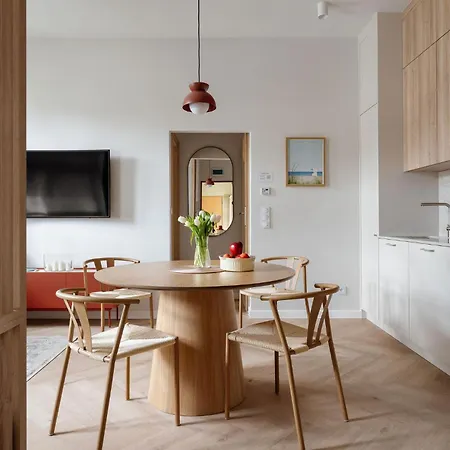 Daire Sanhaus - Lido - Stylowy 3 Minuty Od Plazy Sopot