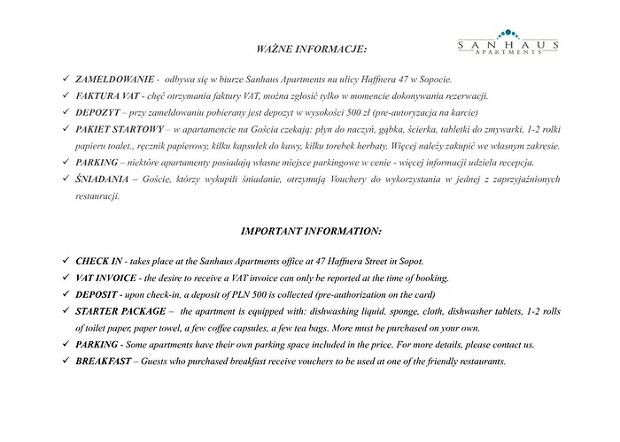 Lejlighed Sanhaus - Lido - Stylowy 3 Minuty Od Plazy *