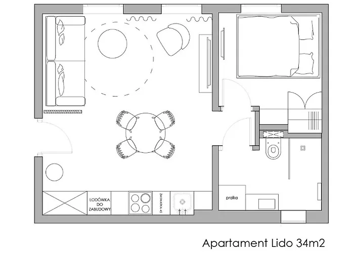 Sanhaus - Lido - Stylowy 3 Minuty Od Plazy *