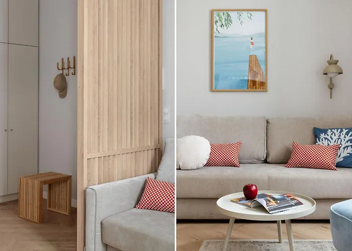 Sanhaus - Lido - Stylowy 3 Minuty Od Plazy * 소포트