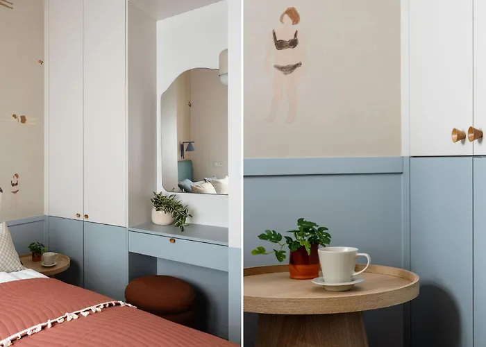 Sanhaus - Lido - Stylowy 3 Minuty Od Plazy 아파트 소포트